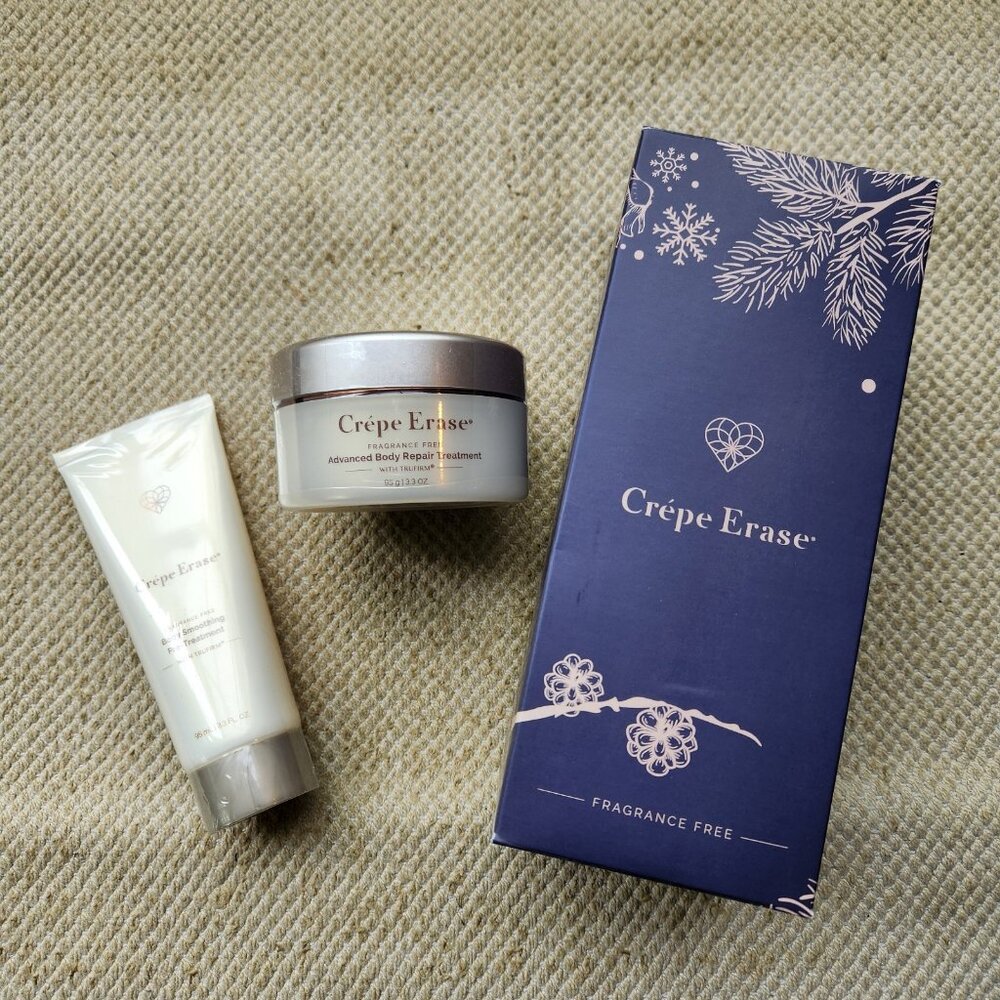 NEW Crepe Erase Advanced Body Repair Treatment Lotion 3.3 oz Fragrance Free